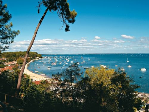ALLER À ARCACHON EN TRAIN