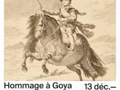 Expo Hommage à Goya