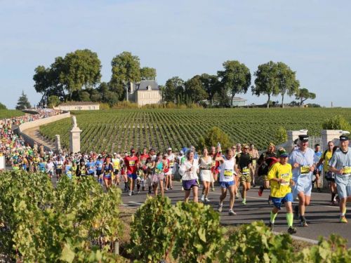 Marathon des châteaux du Médoc