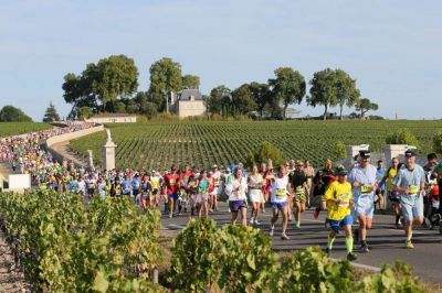 Marathon des châteaux du Médoc