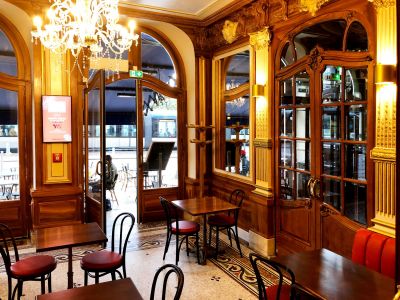 QuatreS Cafe Bordeaux 11