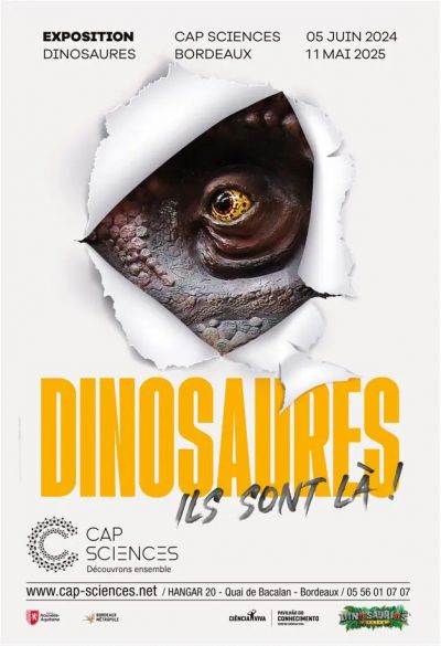 Dinosaures : ils sont là