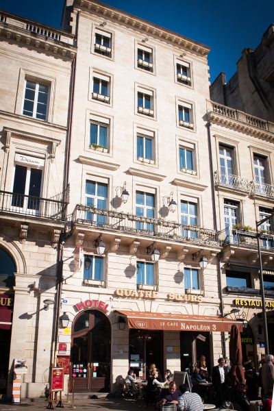 hotel bordeaux centre 4 soeurs 25